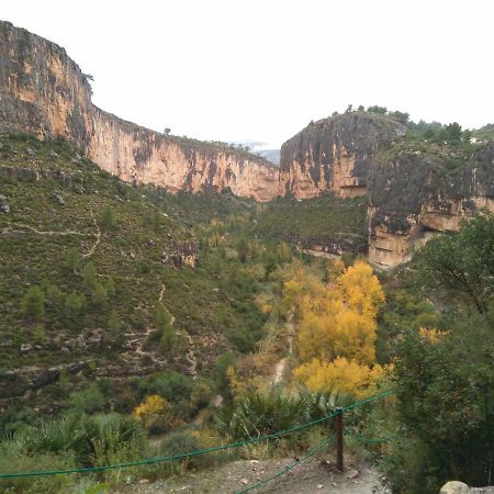 Apartmán Casa Rural La Tia Rosa Chulilla Exteriér fotografie