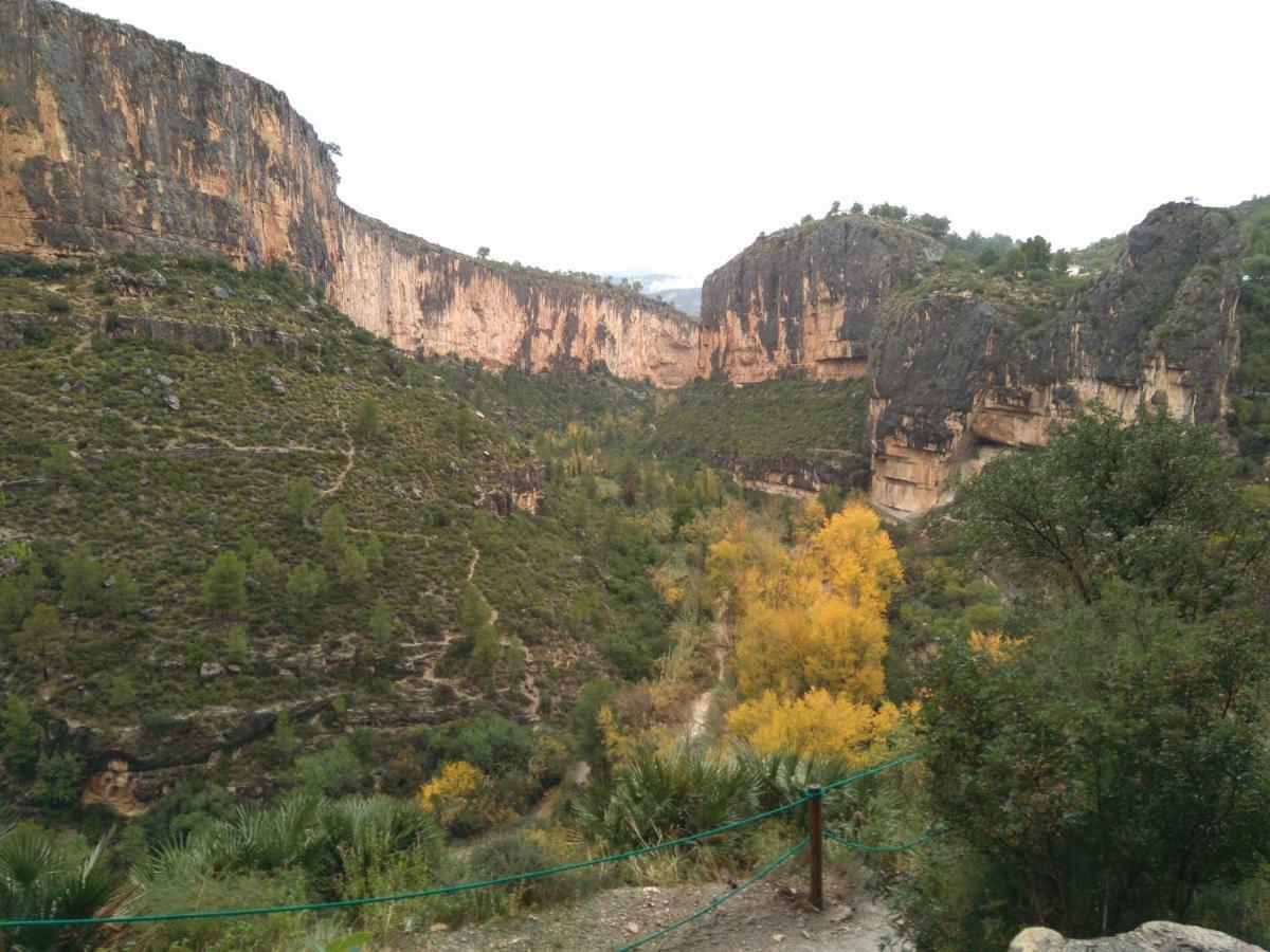 Apartmán Casa Rural La Tia Rosa Chulilla Exteriér fotografie