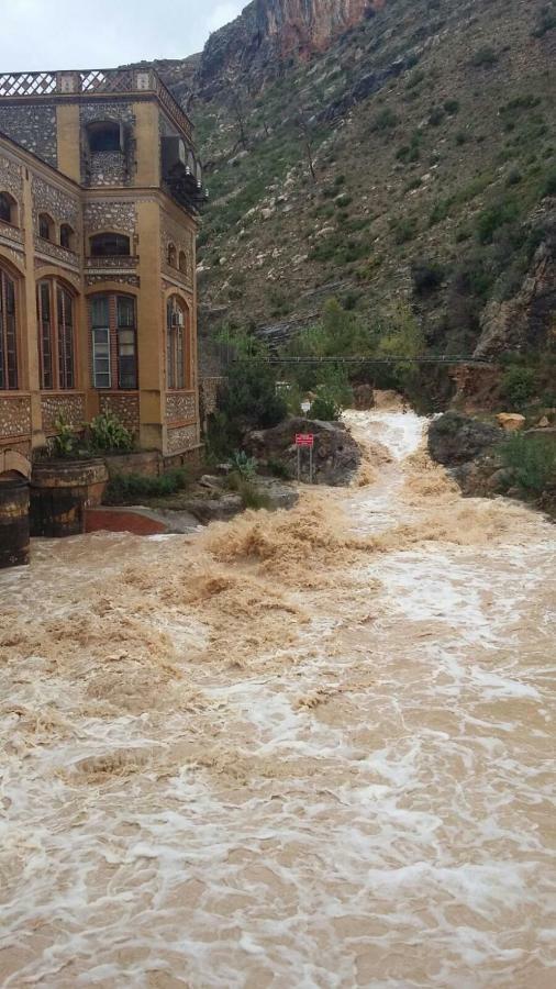 Apartmán Casa Rural La Tia Rosa Chulilla Exteriér fotografie